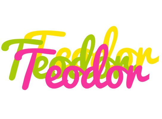 Teodor sweets logo