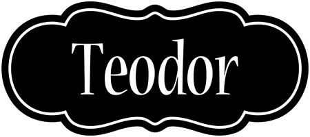 Teodor welcome logo