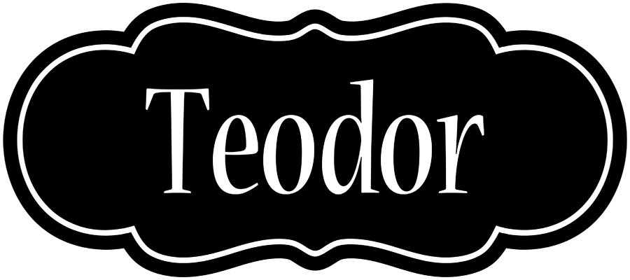 Teodor welcome logo