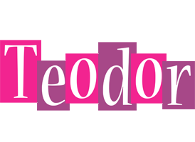 Teodor whine logo