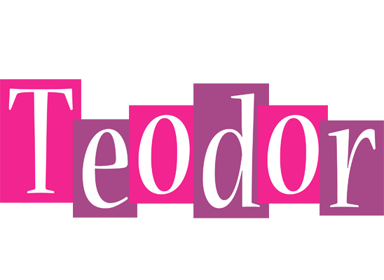 Teodor whine logo