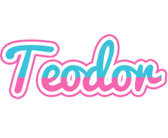 Teodor woman logo