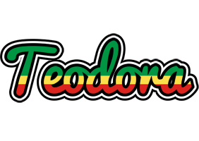 Teodora african logo