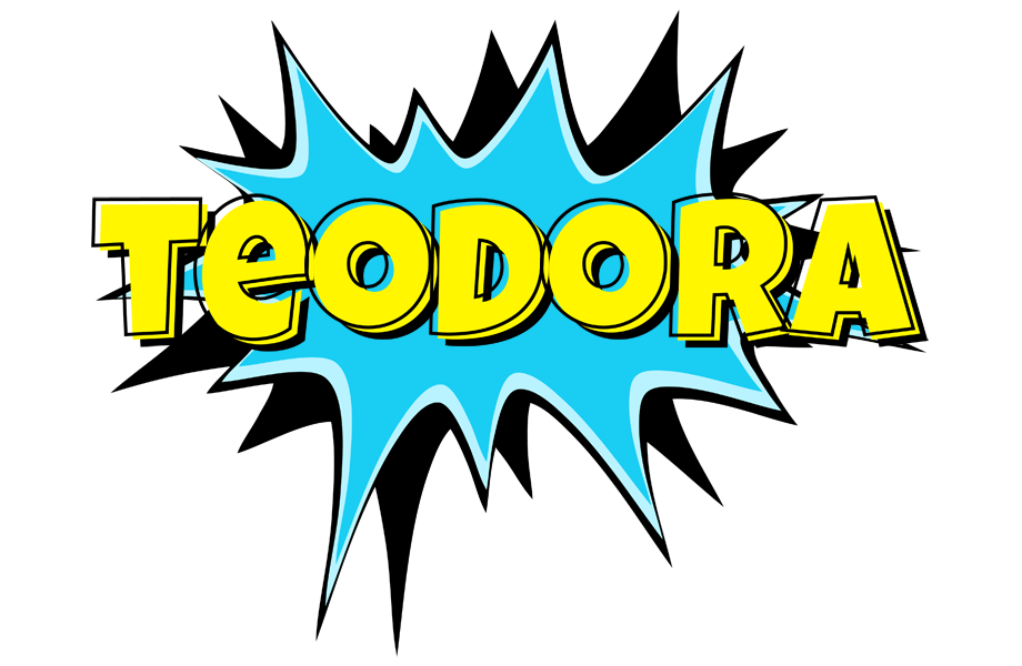 Teodora amazing logo