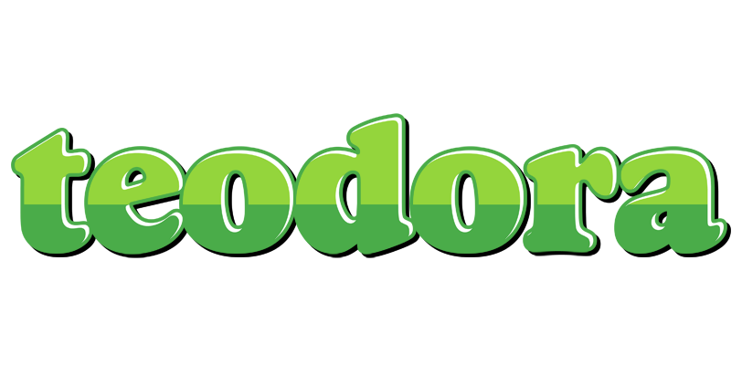 Teodora apple logo