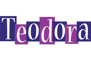 Teodora autumn logo