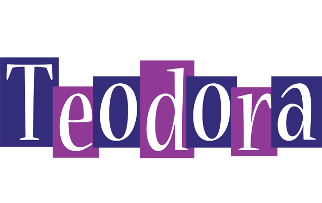 Teodora autumn logo