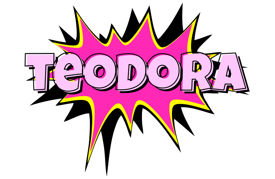 Teodora badabing logo