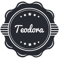 Teodora badge logo