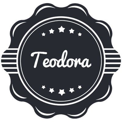 Teodora badge logo