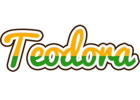 Teodora banana logo