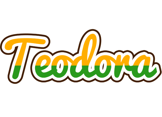 Teodora banana logo