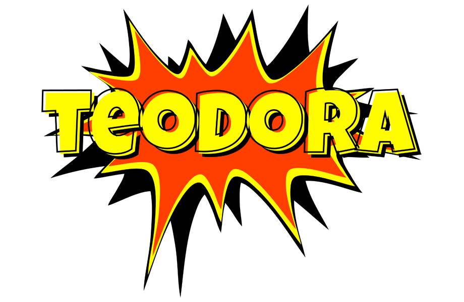 Teodora bazinga logo
