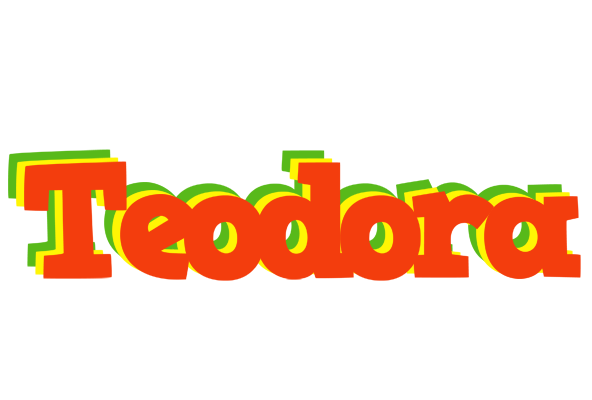 Teodora bbq logo