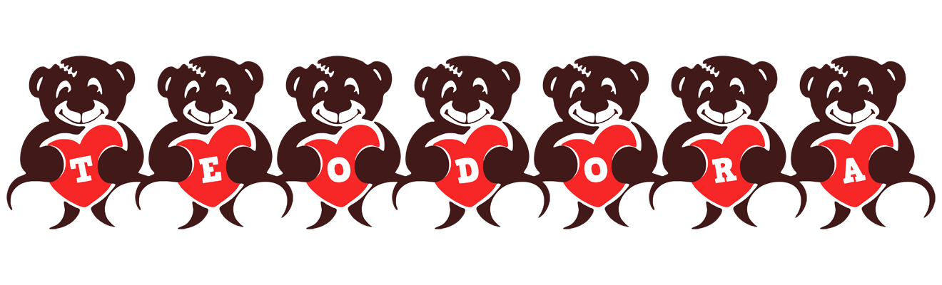 Teodora bear logo