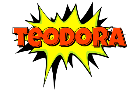 Teodora bigfoot logo