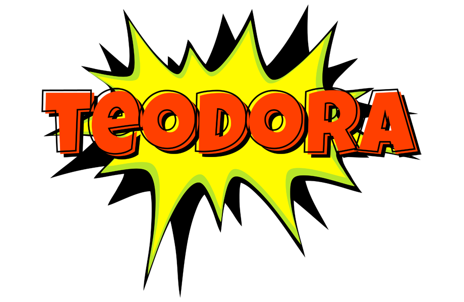 Teodora bigfoot logo