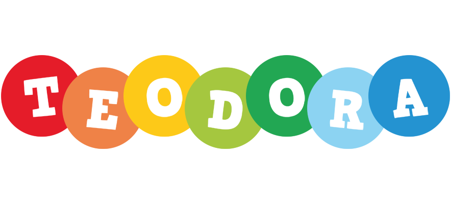 Teodora boogie logo