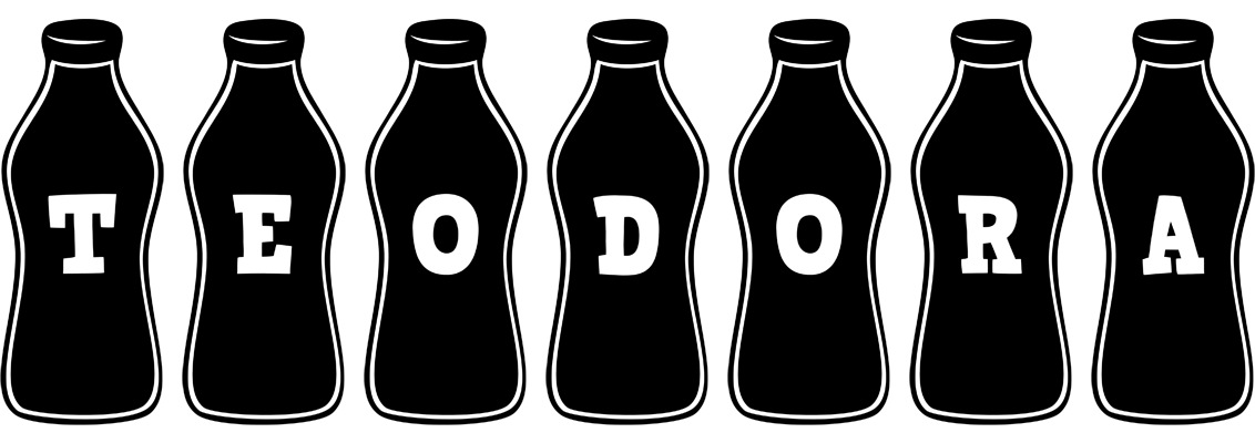 Teodora bottle logo