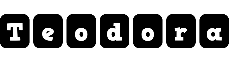 Teodora box logo