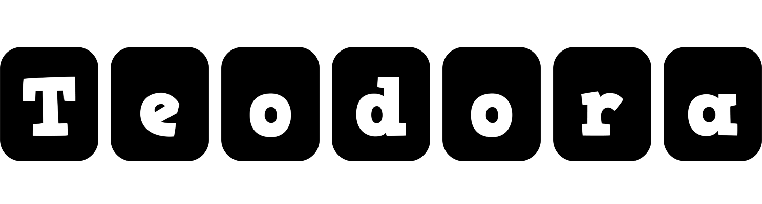 Teodora box logo