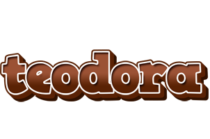 Teodora brownie logo