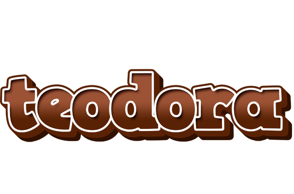 Teodora brownie logo