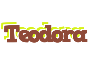 Teodora caffeebar logo