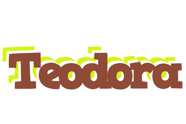 Teodora caffeebar logo