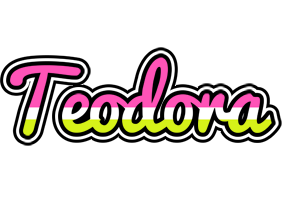 Teodora candies logo