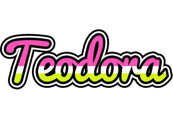 Teodora candies logo