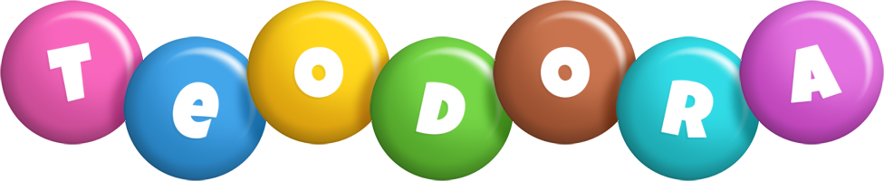 Teodora candy logo