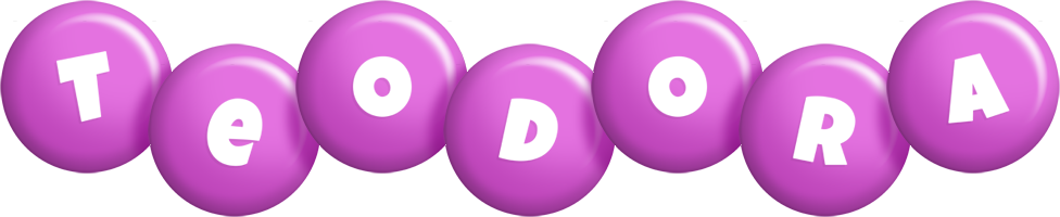 Teodora candy-purple logo