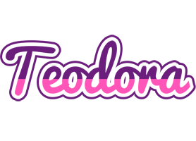 Teodora cheerful logo
