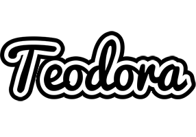Teodora chess logo