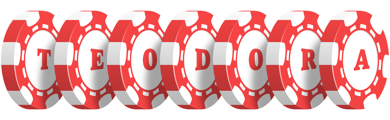 Teodora chip logo