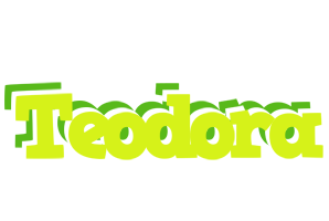 Teodora citrus logo