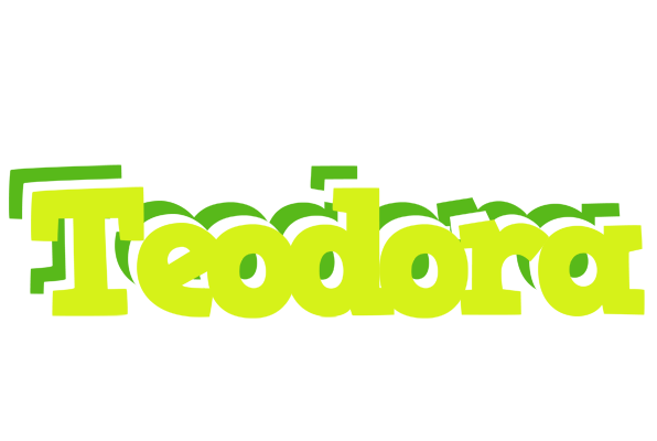 Teodora citrus logo