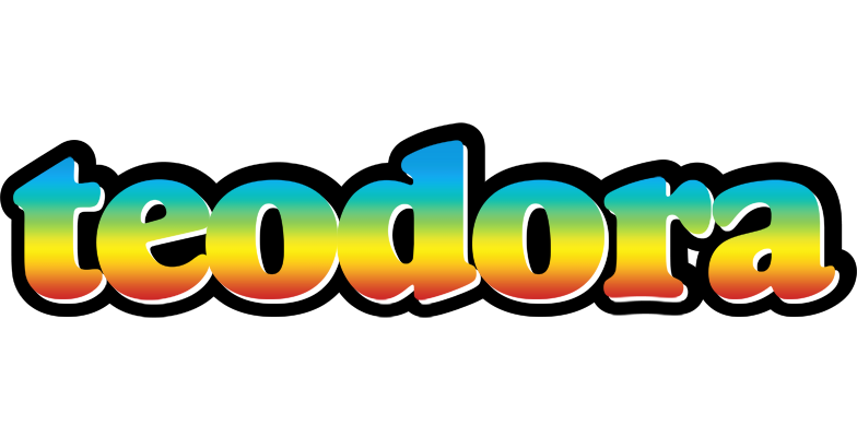 Teodora color logo