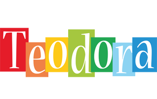 Teodora colors logo