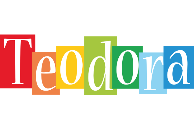 Teodora colors logo