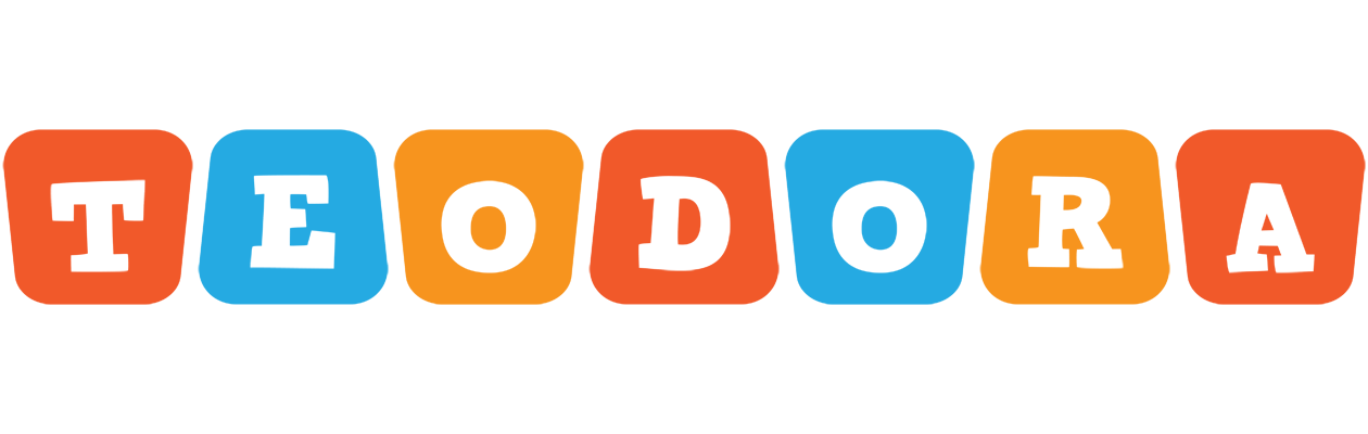 Teodora comics logo