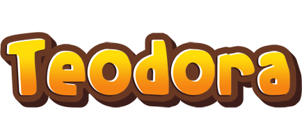 Teodora cookies logo