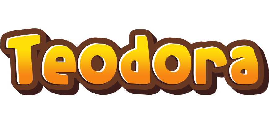 Teodora cookies logo