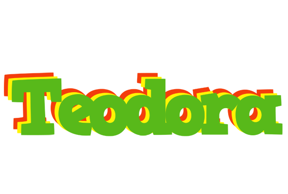 Teodora crocodile logo