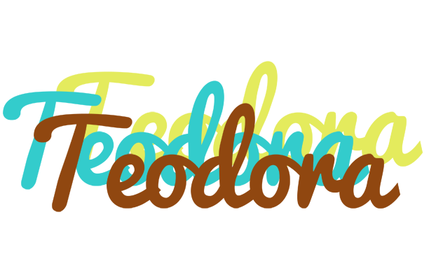 Teodora cupcake logo