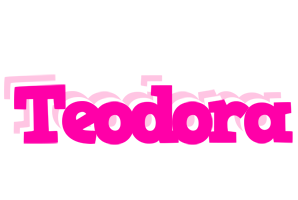 Teodora dancing logo