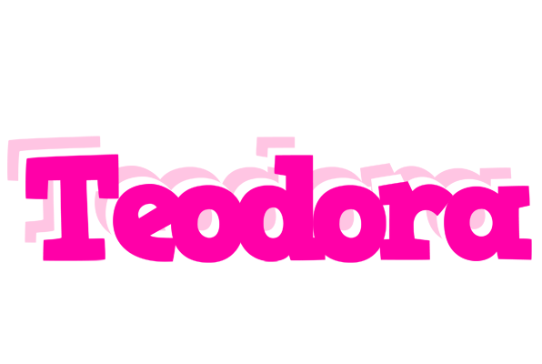 Teodora dancing logo