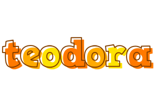Teodora desert logo