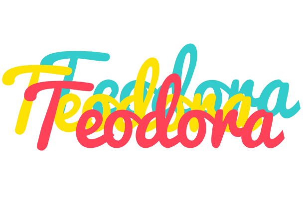 Teodora disco logo